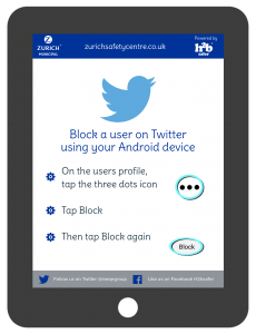 Android: Block Twitter – Our Safety Centre