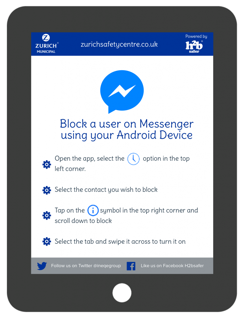 Android: Block Messenger – Our Safety Centre