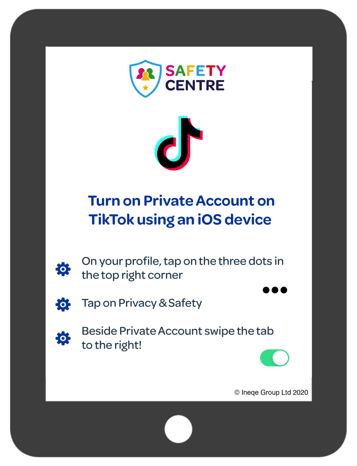 iOS & Android Privacy TikTok Our Safety Centre