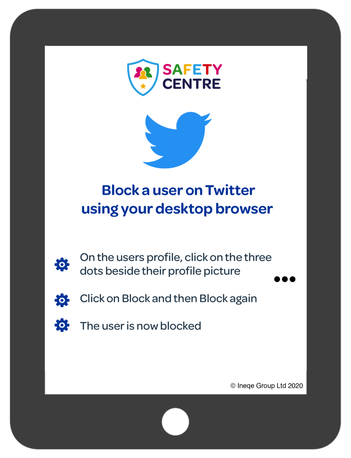 Desktop: Block Twitter – Our Safety Centre