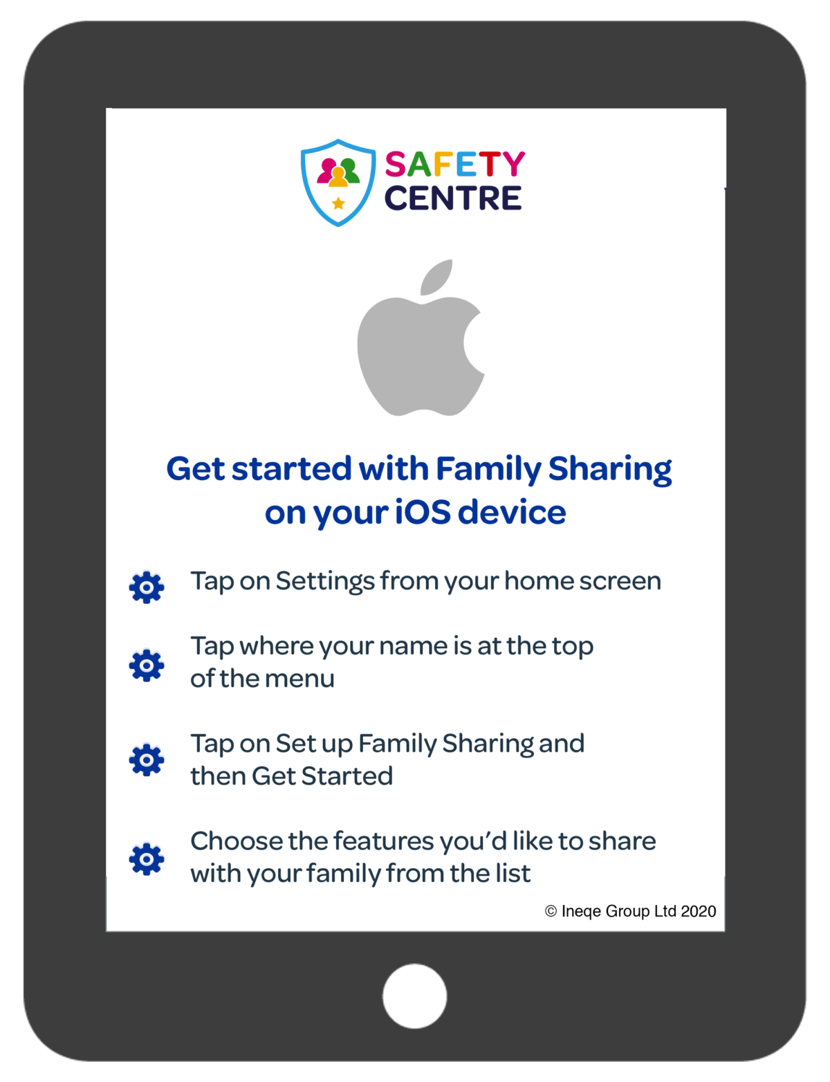 iOS Family Sharing Our Safety Centre