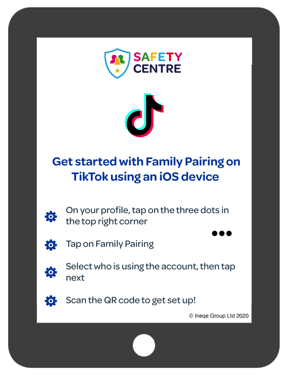 iOS & Android: TikTok Family Sharing – Our Safety Centre