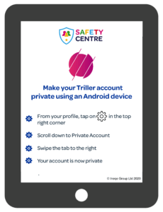 Triller-Android-Privacy