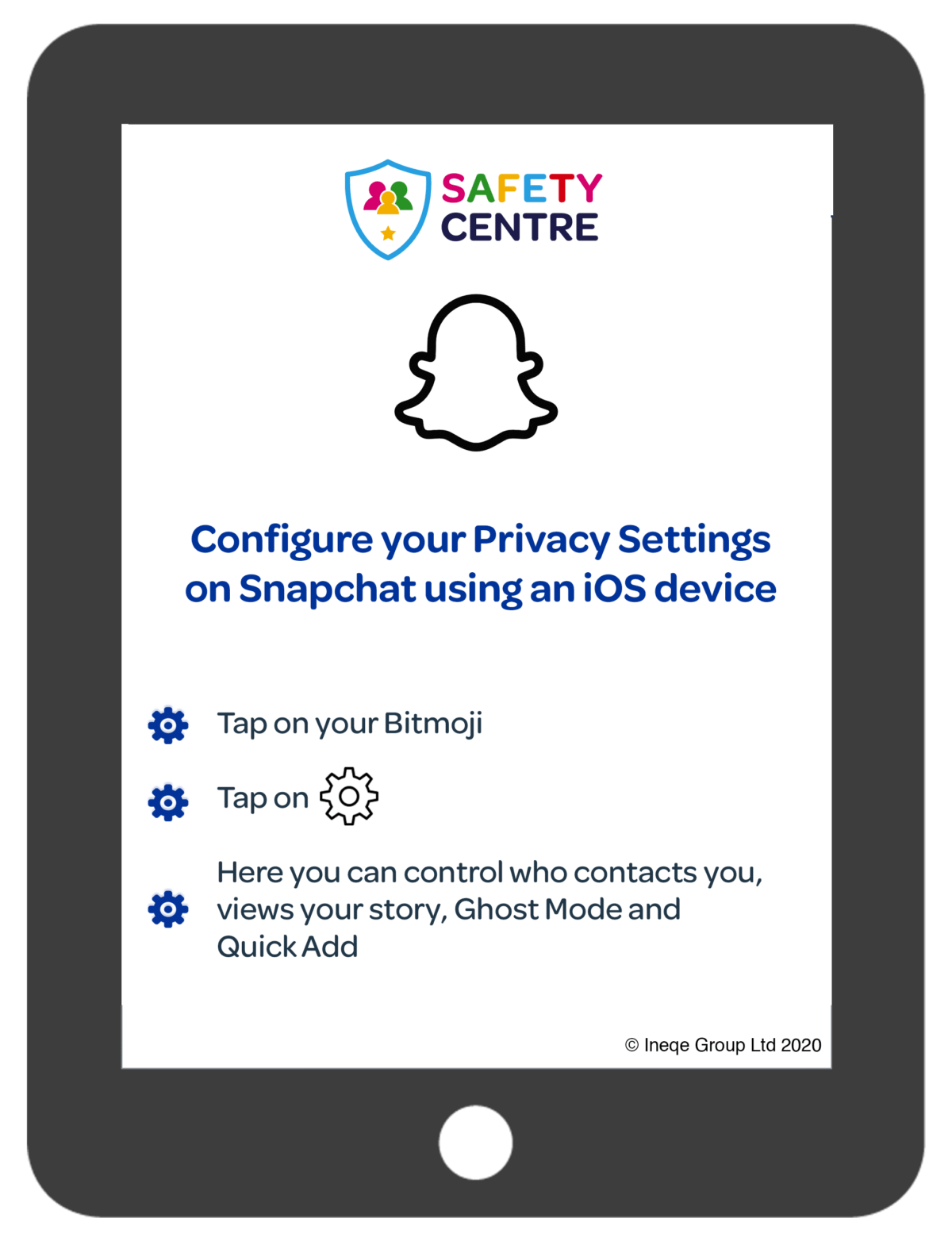 iOS & Android Privacy Snapchat Our Safety Centre