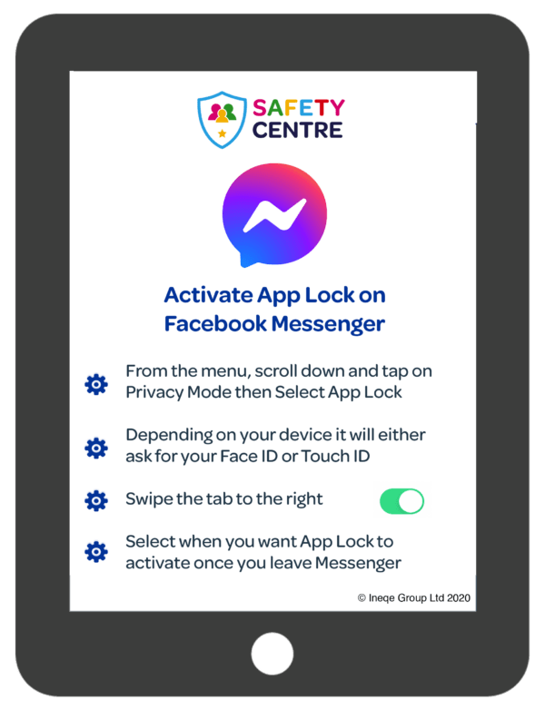 Privacy Settings on Messenger Our Safety Centre