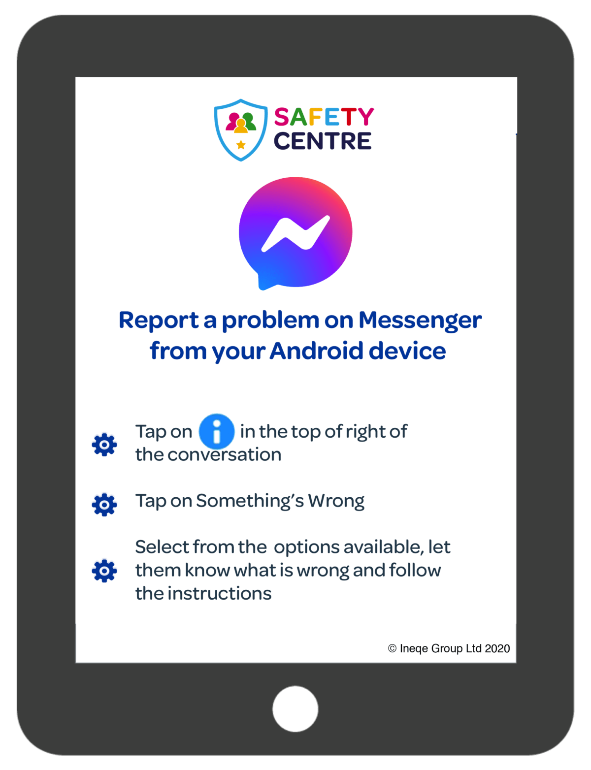 Android Report Messenger Our Safety Centre