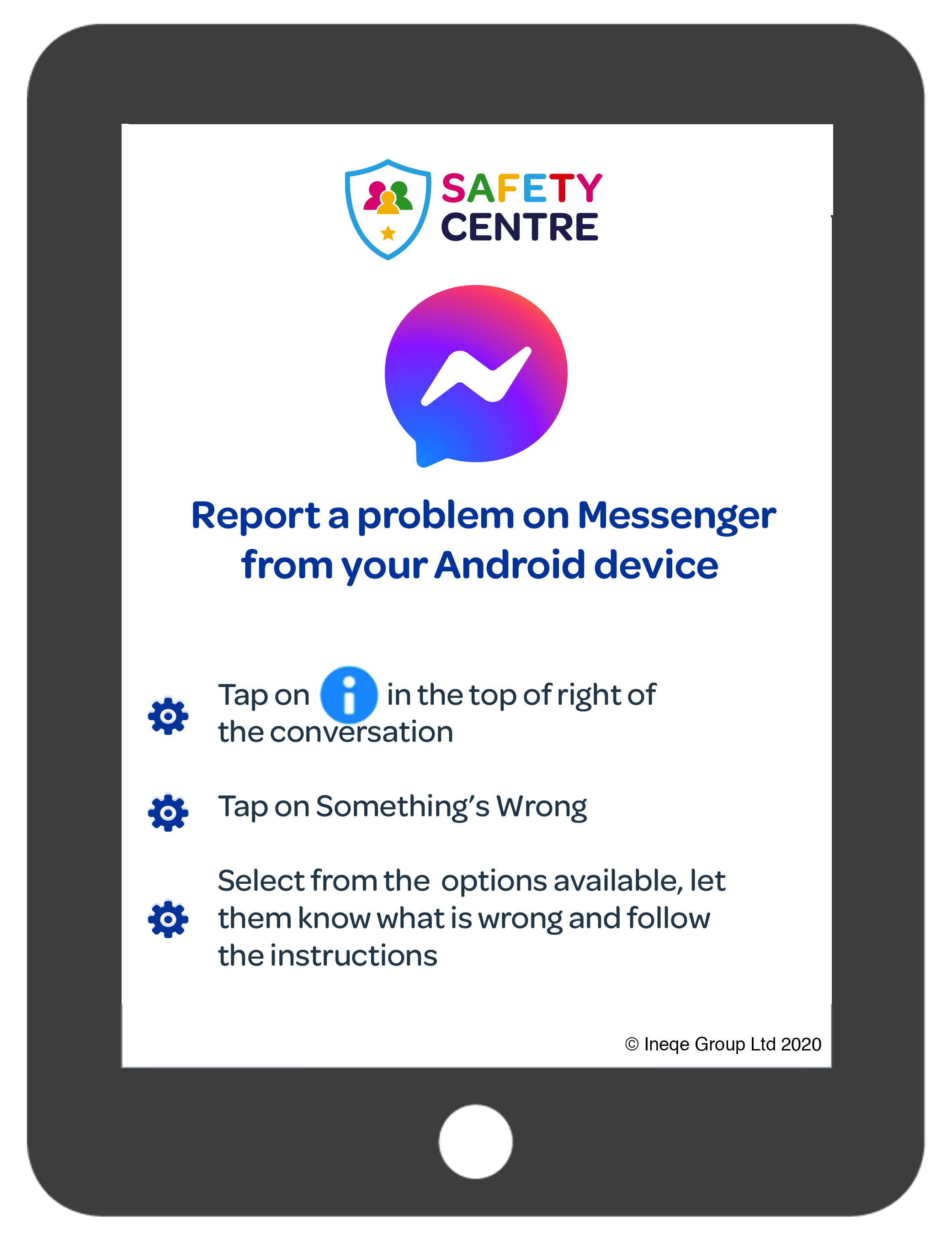 Report on Messenger Our Safety Centre