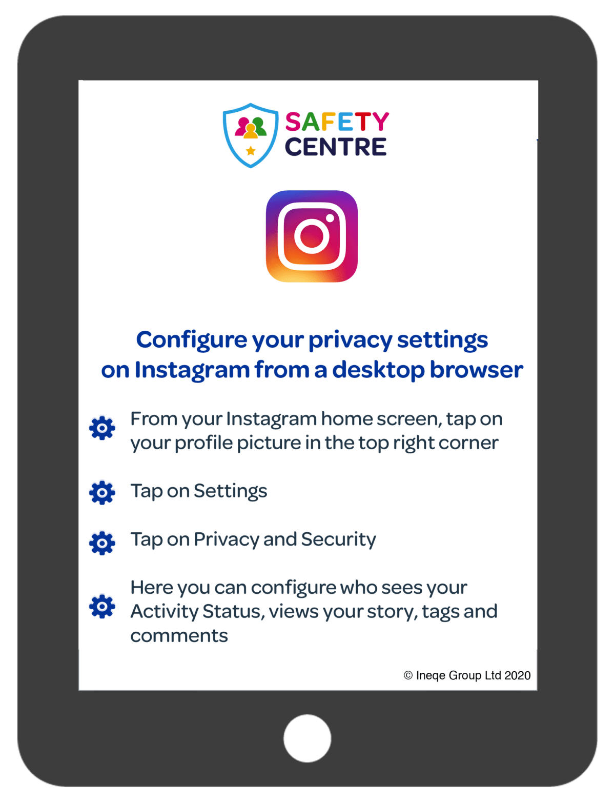 Android & iOS: Privacy Settings Instagram – Our Safety Centre