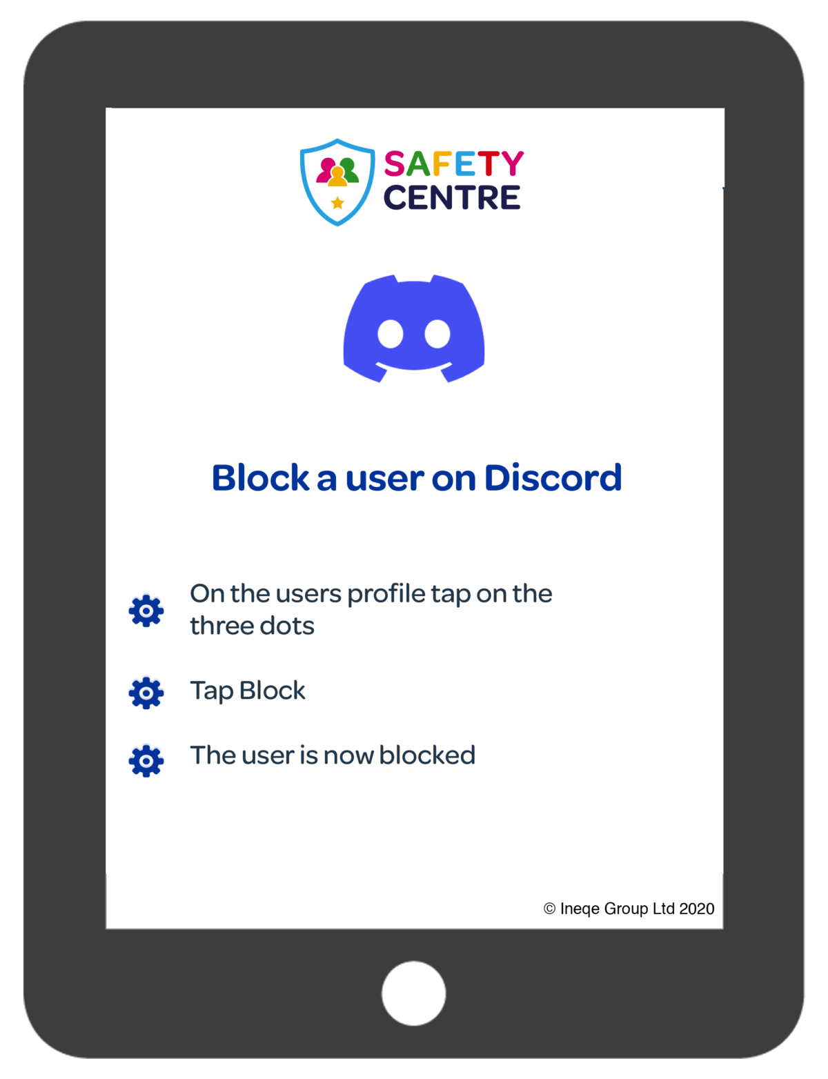 iOS: Block Discord – Our Safety Centre