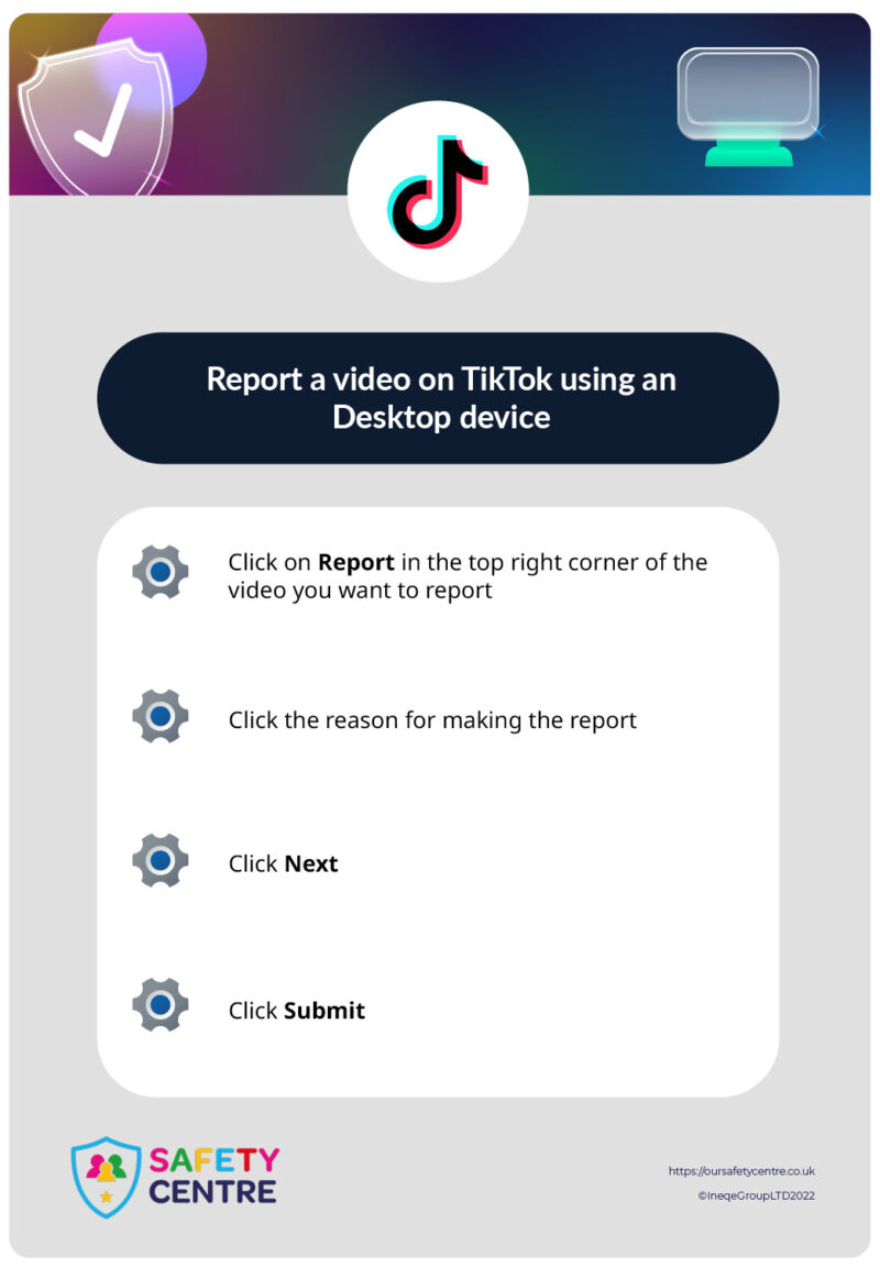 Report on TikTok The Online Safety Centre